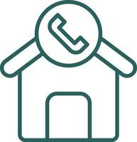 Home  Vector Icon Design