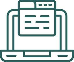 Website  Vector Icon Design