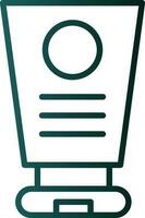Cream  Vector Icon Design