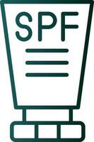 spf vector icono diseño