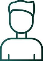Man  Vector Icon Design