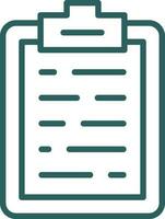 List  Vector Icon Design