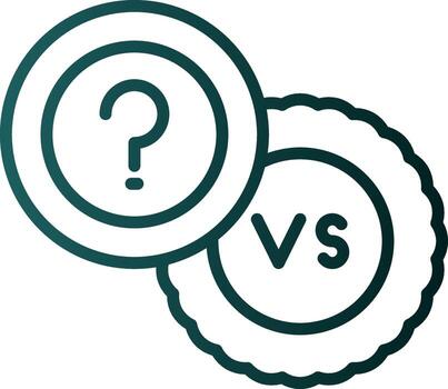 Quiz Game  Vector Icon Design