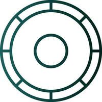 Hula Hoop  Vector Icon Design