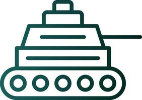 Tank  Vector Icon Design