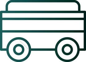 Cart  Vector Icon Design