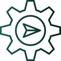 Setting  Vector Icon Design