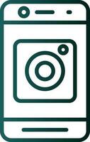 Instagram  Vector Icon Design