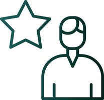 Star  Vector Icon Design