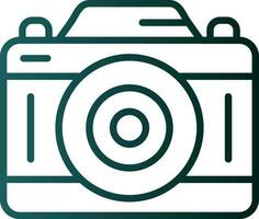 Camera  Vector Icon Design
