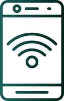 Wifi Connection  Vector Icon Design