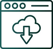 Cloud  Vector Icon Design