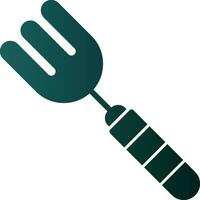 Fork Vector Icon Design