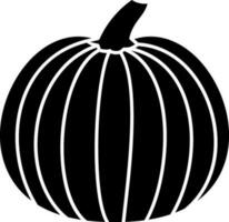 diseño de icono de vector de calabaza