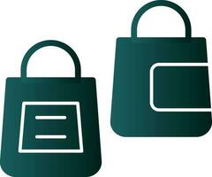 Shopping Bags  Vector Icon Design