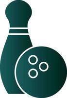 Bowling  Vector Icon Design