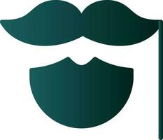 Moustache  Vector Icon Design