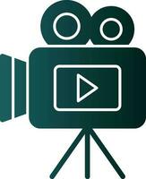 Video Film  Vector Icon Design