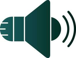 Speaker  Vector Icon Design