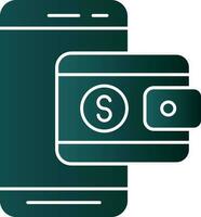 Transfer Money  Vector Icon Design