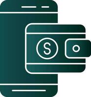 Transfer Money  Vector Icon Design