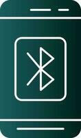 Mobile Bluetooth  Vector Icon Design