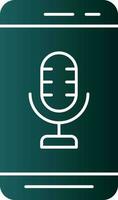 Microphone  Vector Icon Design