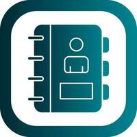 Phonebook  Vector Icon Design