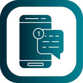 New Message  Vector Icon Design