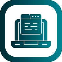 Website  Vector Icon Design