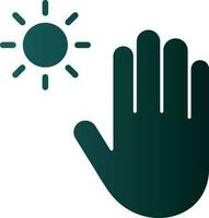 Hand  Vector Icon Design
