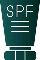 Spf  Vector Icon Design