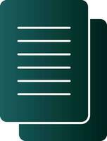 Document  Vector Icon Design