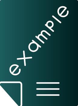 Example  Vector Icon Design