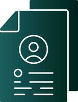 Questionnaire  Vector Icon Design