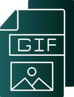 gif vector icono diseño