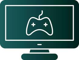 Online Game  Vector Icon Design