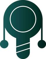 Rattle Drum  Vector Icon Design