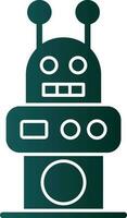 Robot  Vector Icon Design