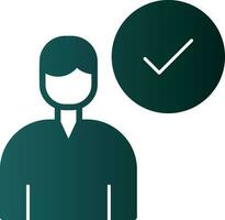 Follower  Vector Icon Design