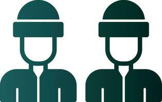 Workers  Vector Icon Design