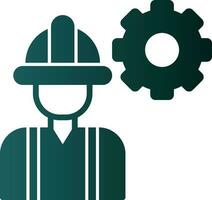 Worker  Vector Icon Design