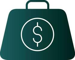 Weight Vector Icon Design