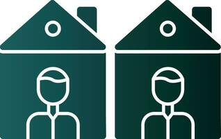 Isolation Vector Icon Design