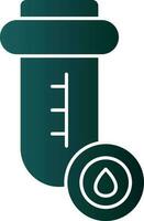 Pcr Test Vector Icon Design