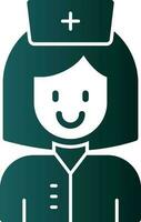 Nurses Vector Icon Design