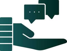 Consulting Vector Icon Design