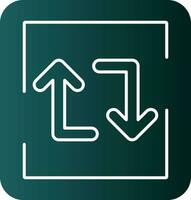 Loop Vector Icon Design