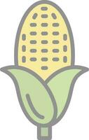 Corn Vector Icon Design