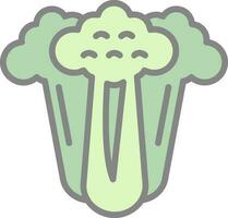 Celery Vector Icon Design